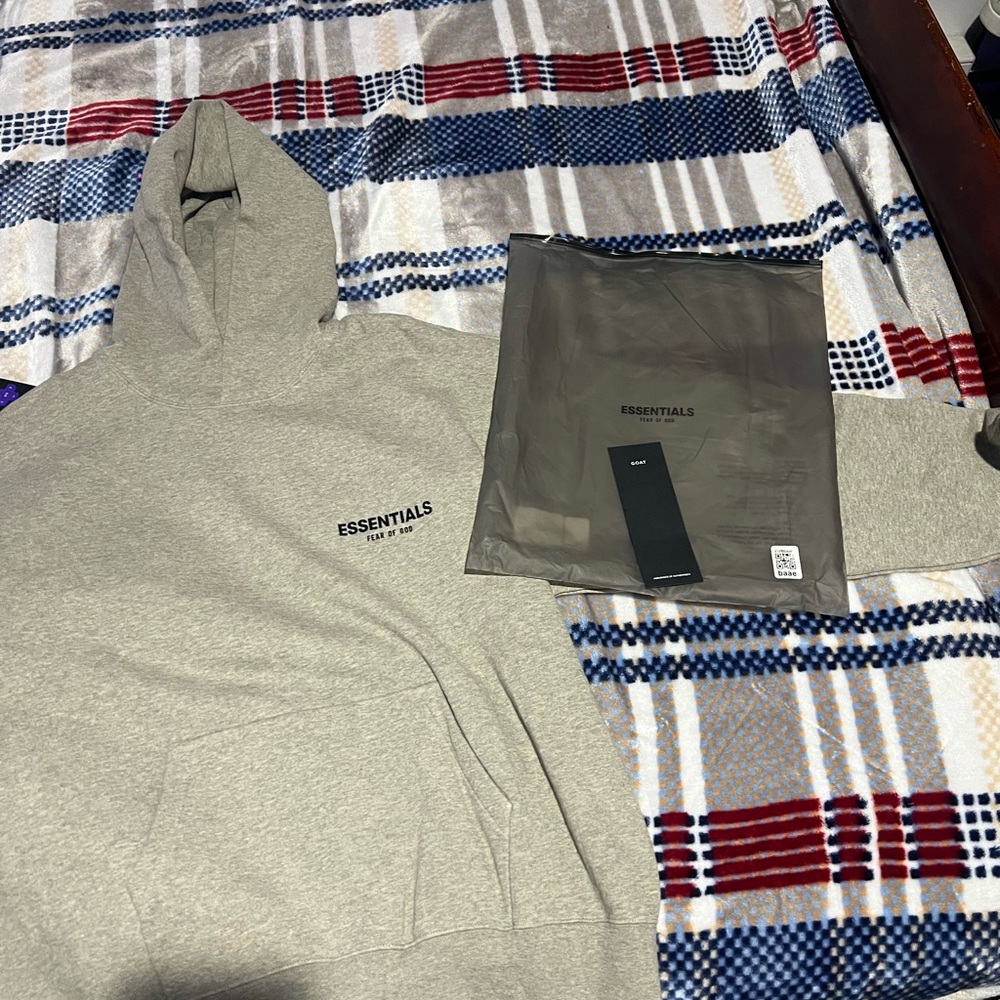 An essential hoodie